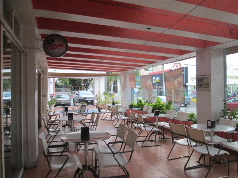 Hotel Del Parque กัวดาลาฮารา ภายนอก รูปภาพ