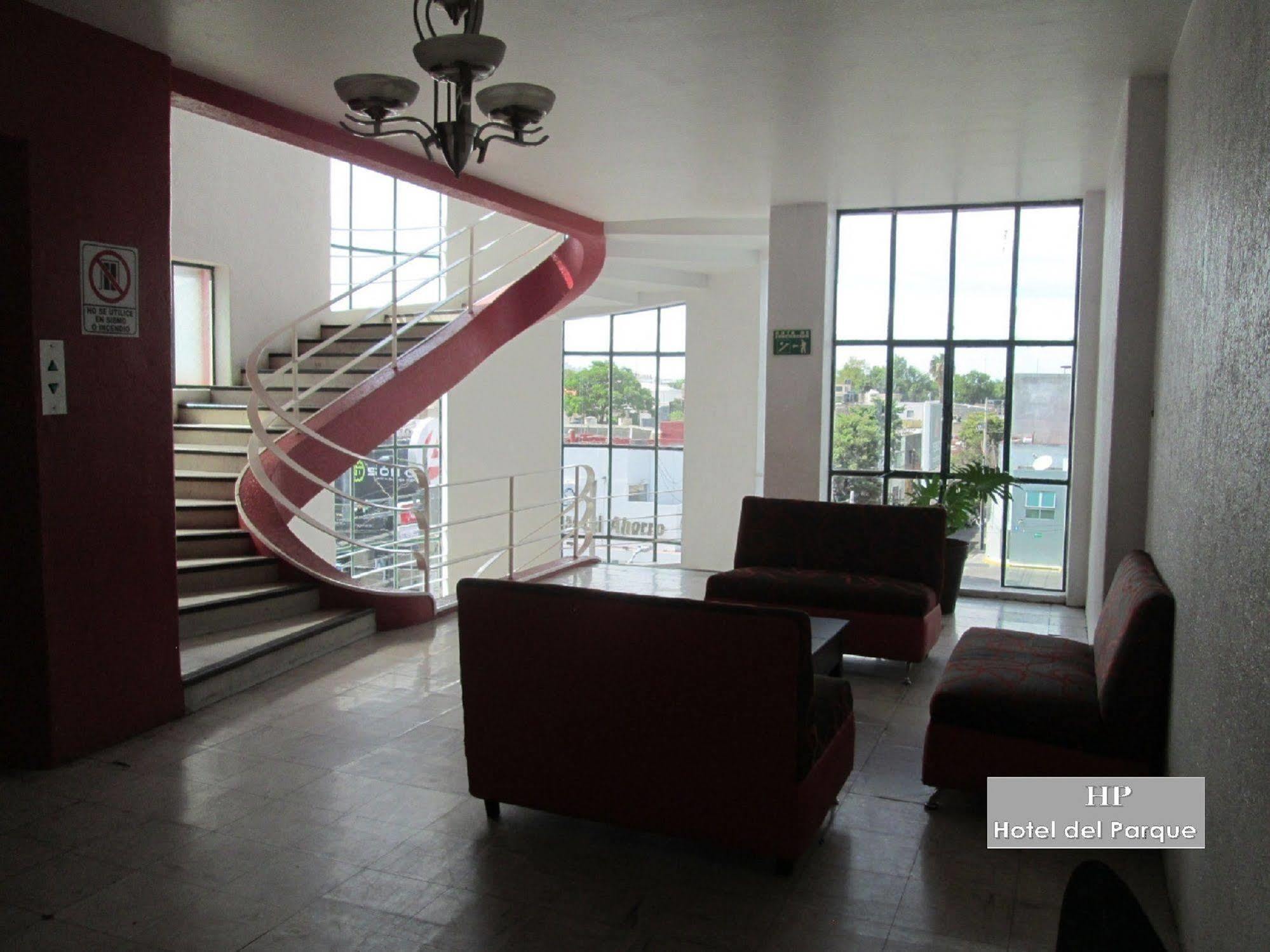 Hotel Del Parque กัวดาลาฮารา ภายนอก รูปภาพ