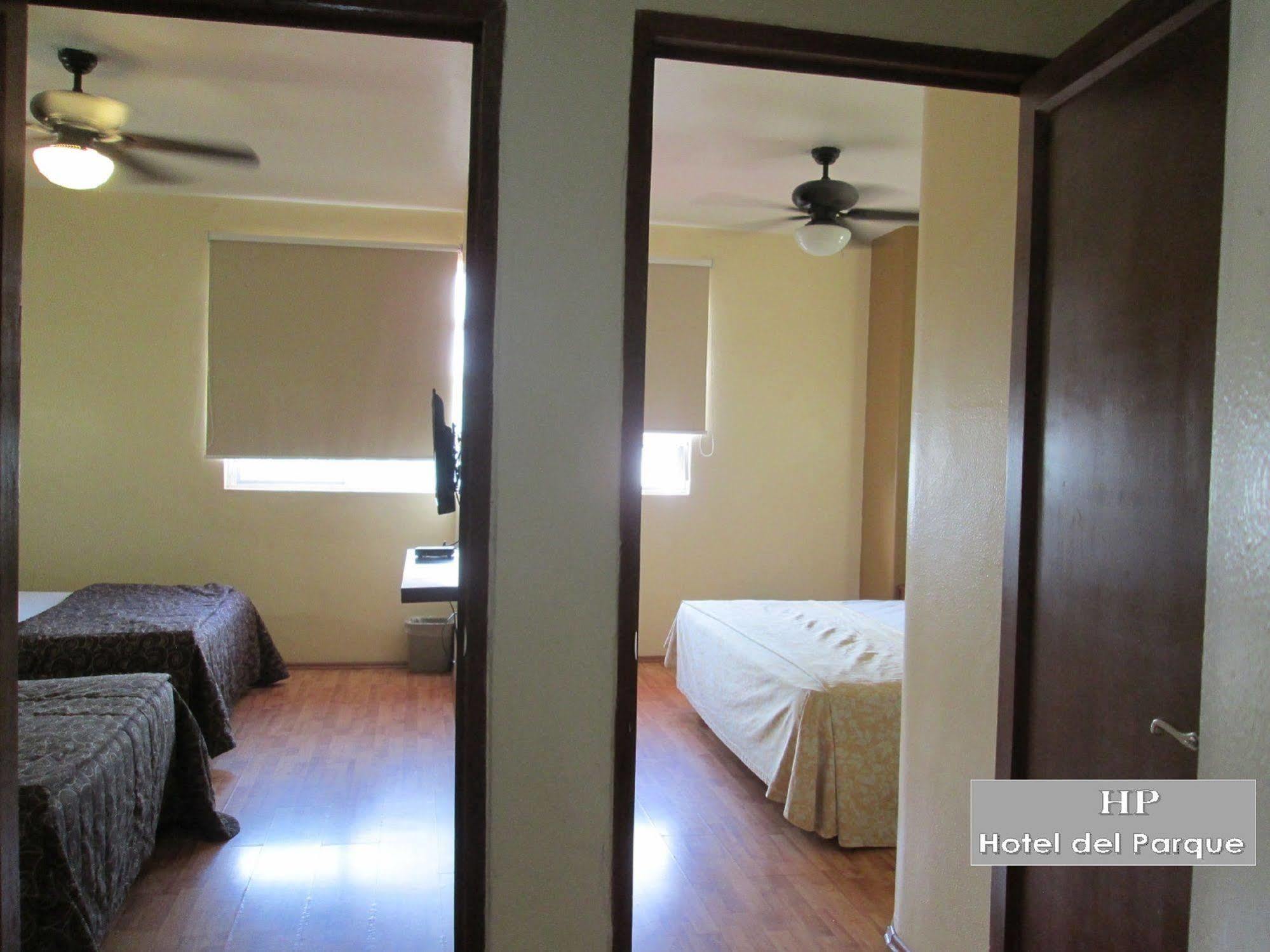 Hotel Del Parque กัวดาลาฮารา ภายนอก รูปภาพ